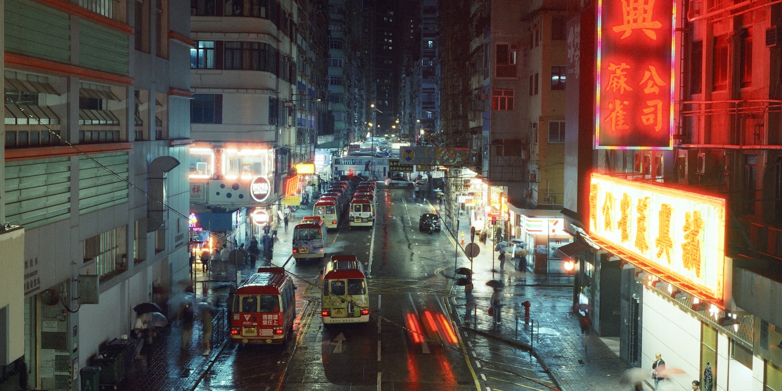 El tiempo suspendido - la poética visual de Wong Kar-wai